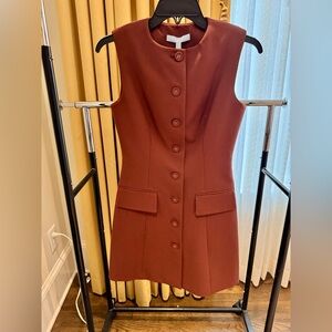 Antonio Melani brown mod dress